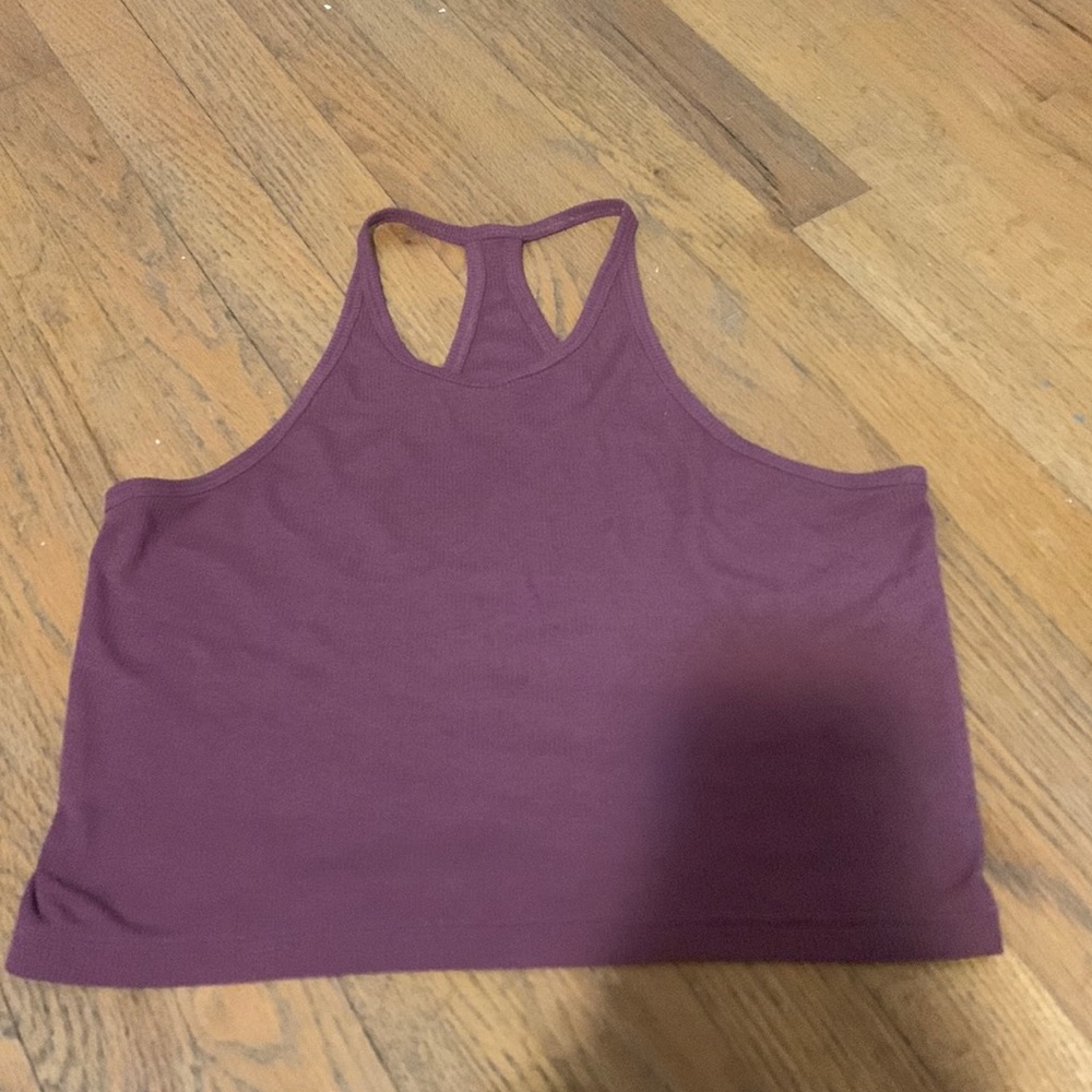 Alo Yoga high neck crop top small